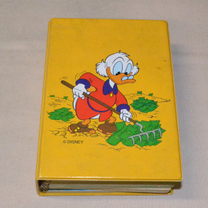 Roope-setä 1 - 6 kansiossa